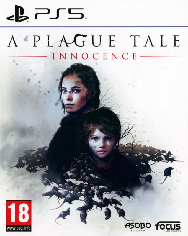 A Plague Tale: Innocence box art for Playstation 5